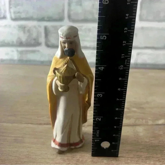 Lefton 1986 the Bethlehem collection Christmas - Picture 5 of 5